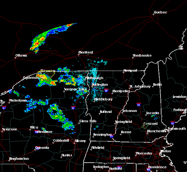 Interactive Hail Maps Hail Map for Brushton, NY