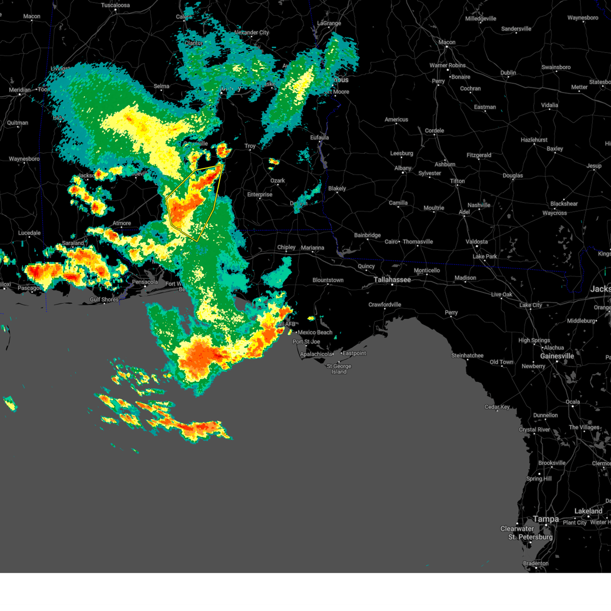 Interactive Hail Maps Hail Map for Gantt, AL