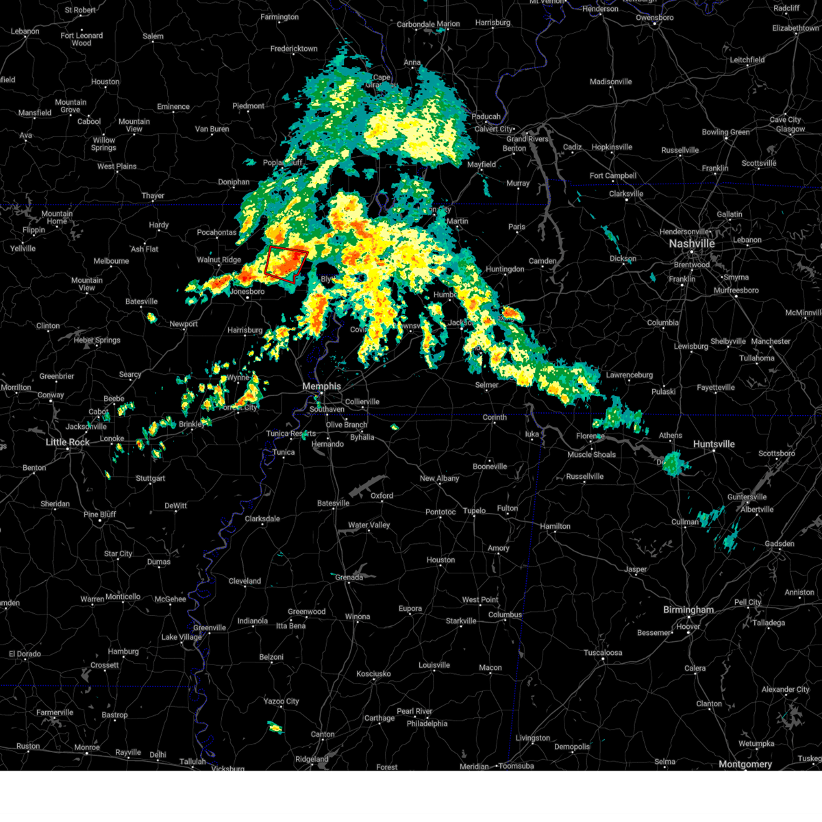 Interactive Hail Maps Hail Map for Marmaduke, AR