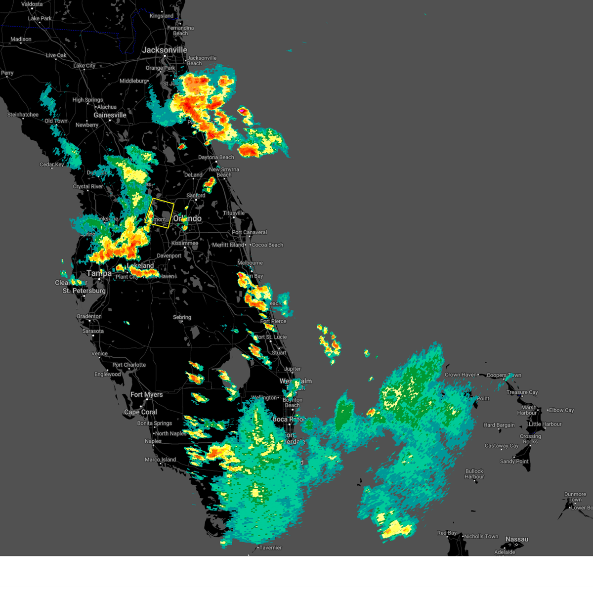 Interactive Hail Maps Hail Map for Clermont, FL