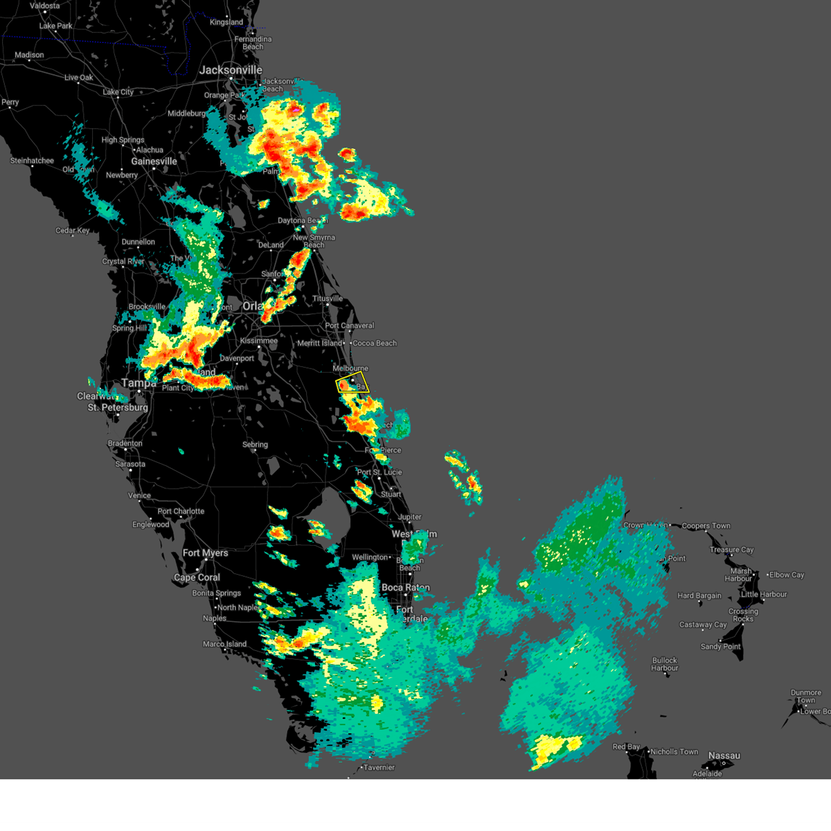 Interactive Hail Maps Hail Map for Malabar, FL