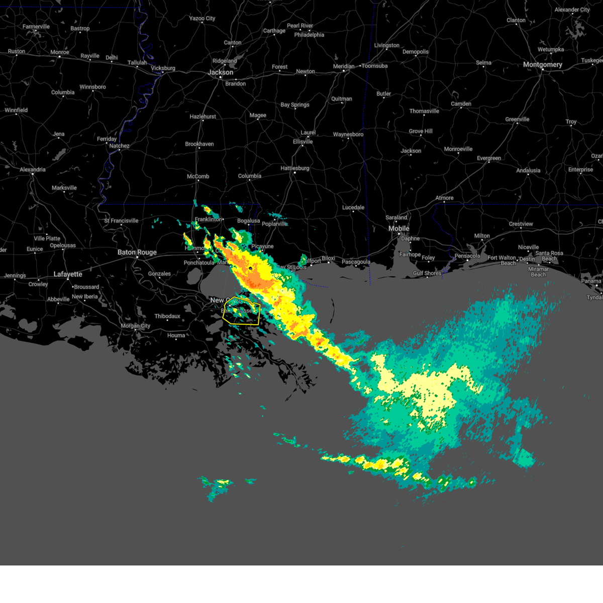 Interactive Hail Maps Hail Map for Marrero, LA