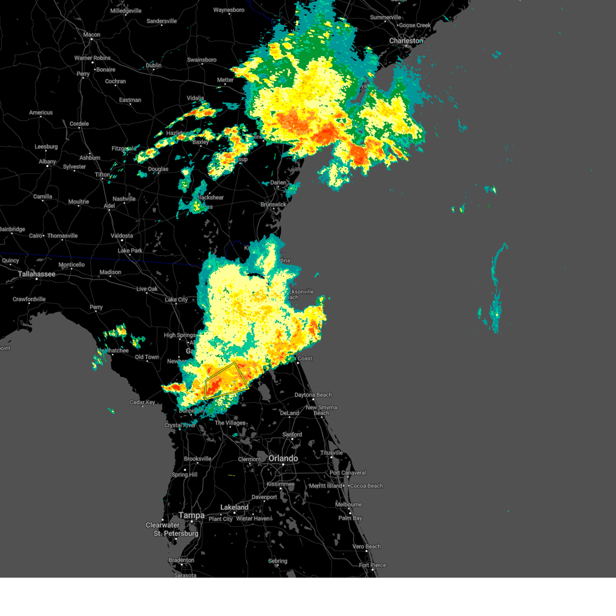 Interactive Hail Maps Hail Map for Reddick, FL