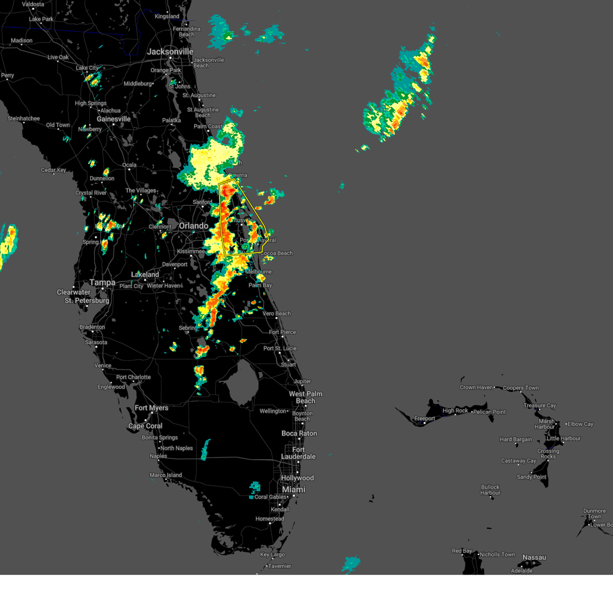 Interactive Hail Maps Hail Map for Cocoa, FL