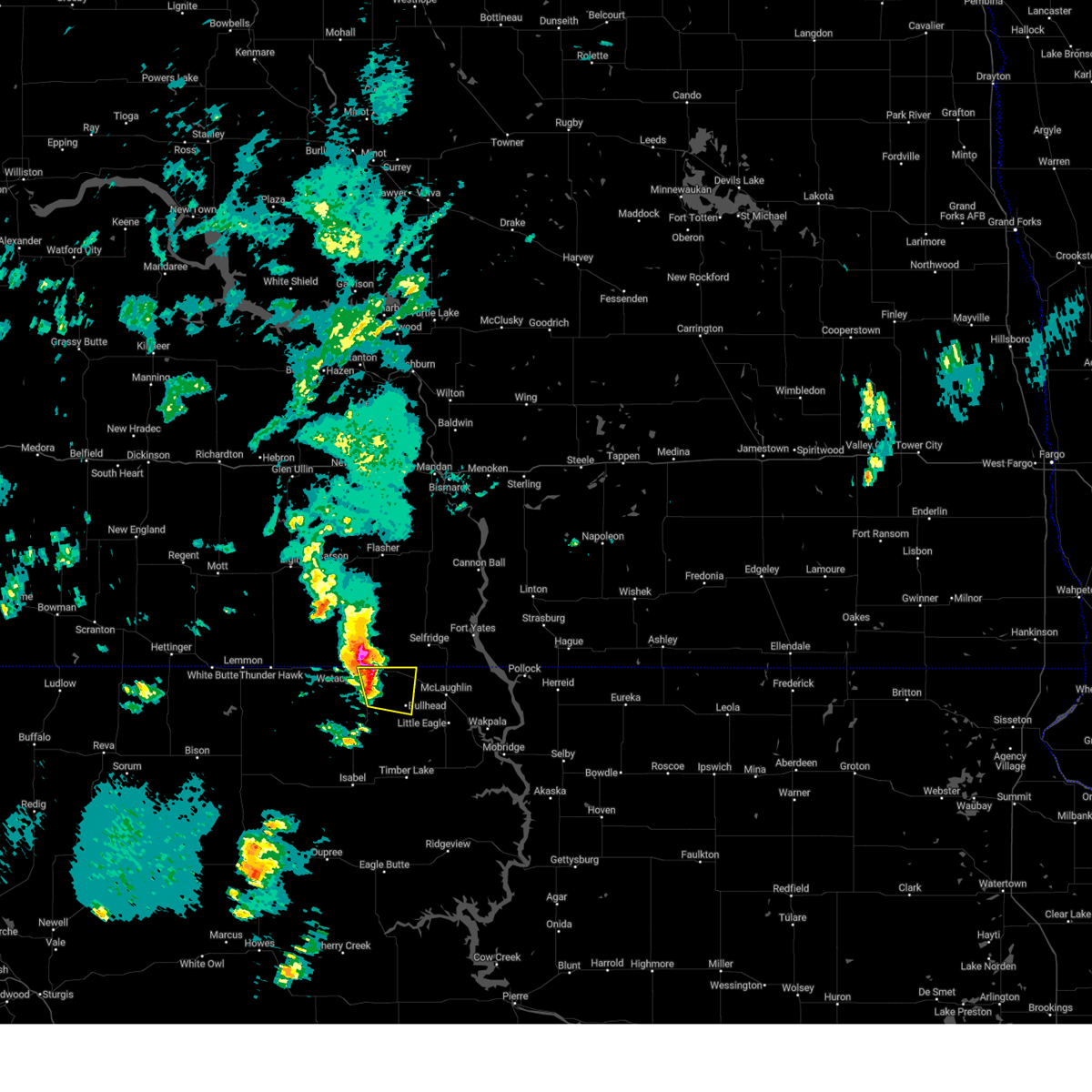 Interactive Hail Maps Hail Map for McIntosh, SD