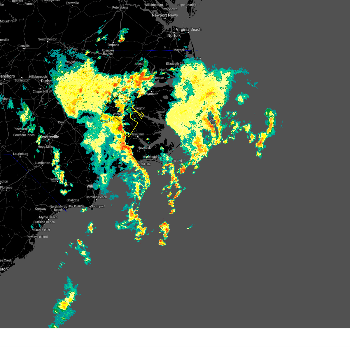 Interactive Hail Maps Hail Map for Greenville, NC