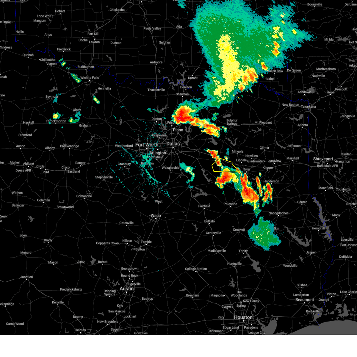 Interactive Hail Maps Hail Map for Canton, TX