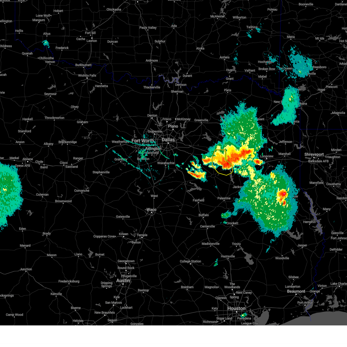 Interactive Hail Maps Hail Map for Canton, TX