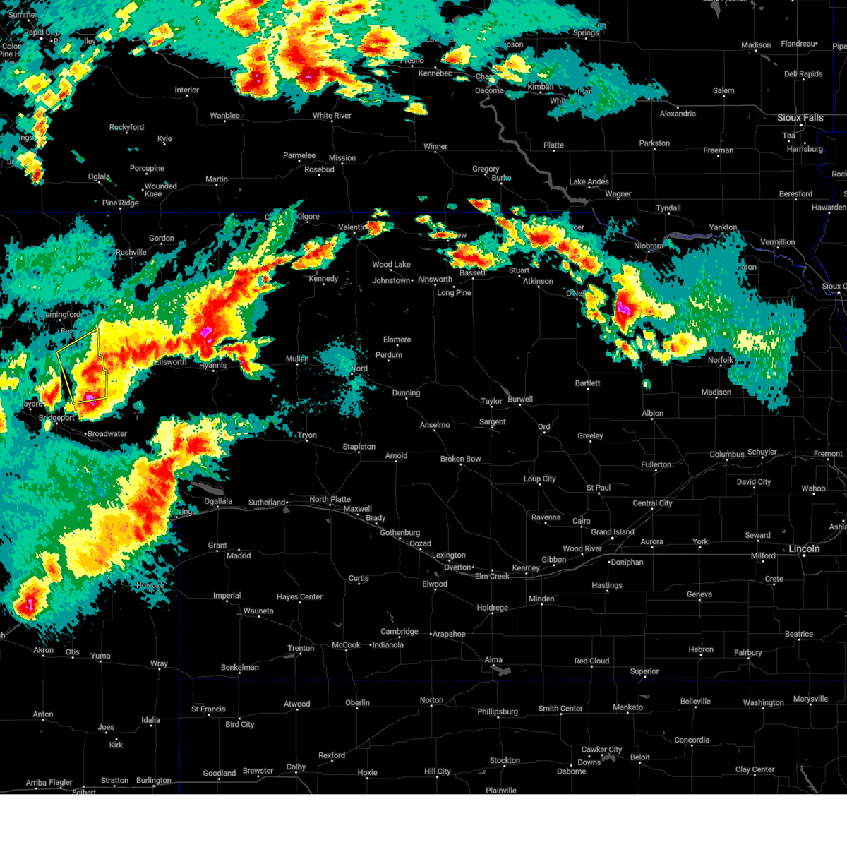 Interactive Hail Maps Hail Map for Alliance, NE