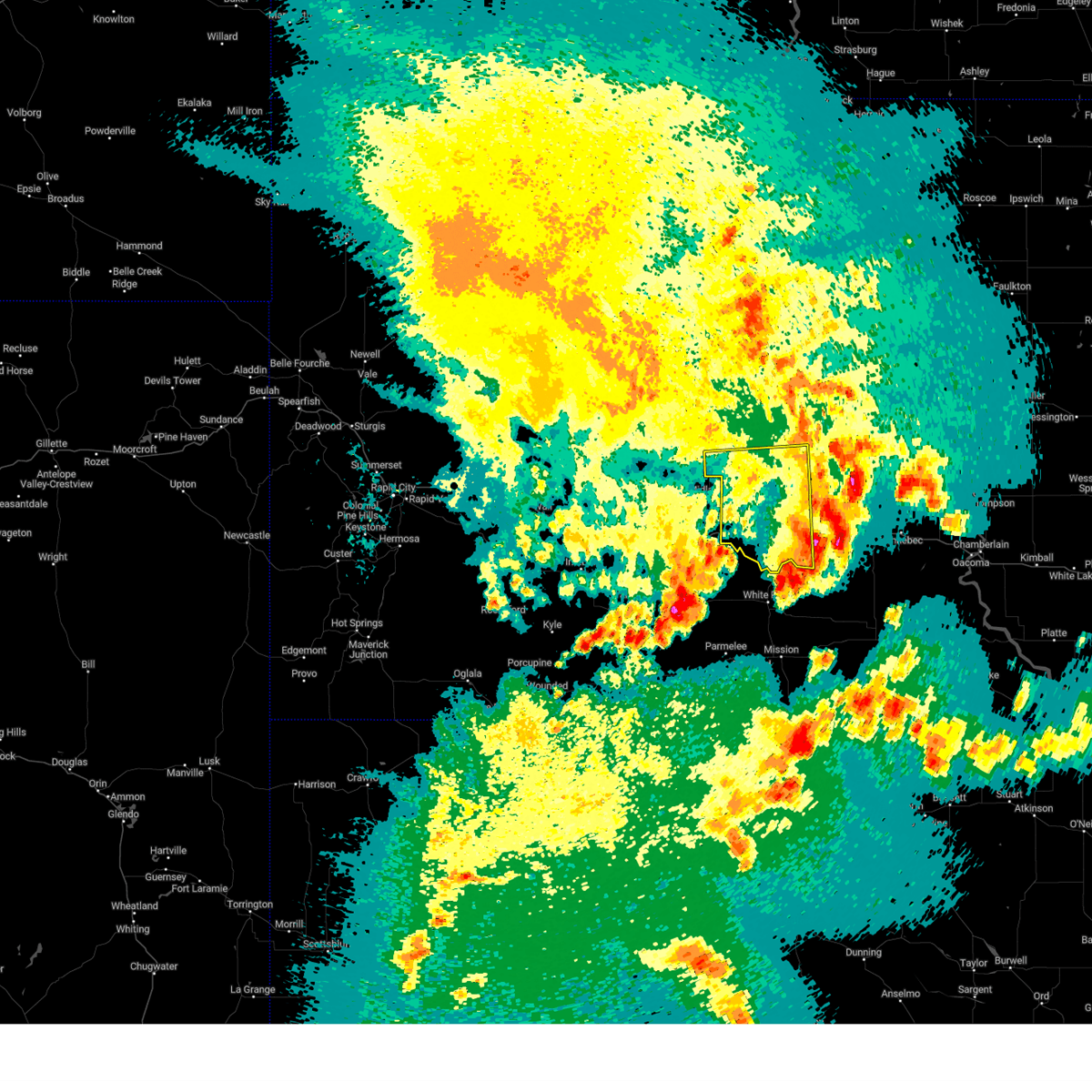 Interactive Hail Maps Hail Map for Murdo, SD