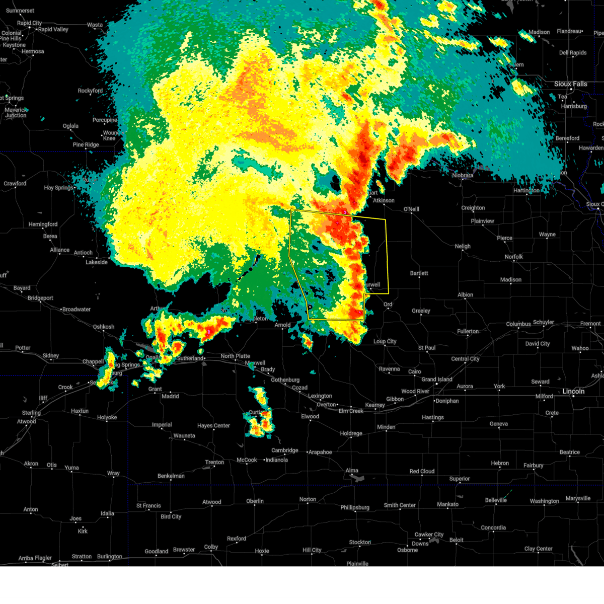 Interactive Hail Maps Hail Map for Burwell, NE