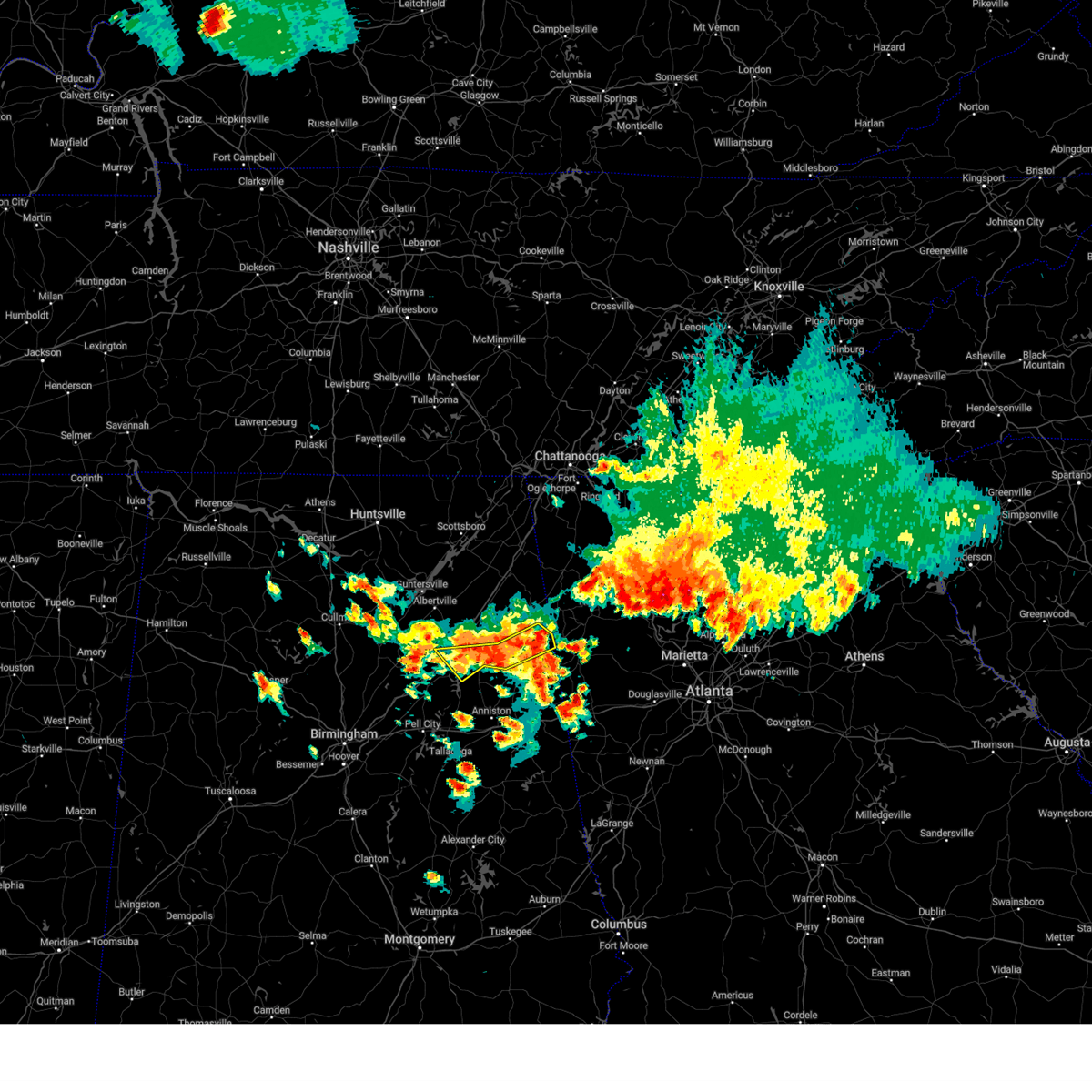 Interactive Hail Maps Hail Map for Attalla, AL