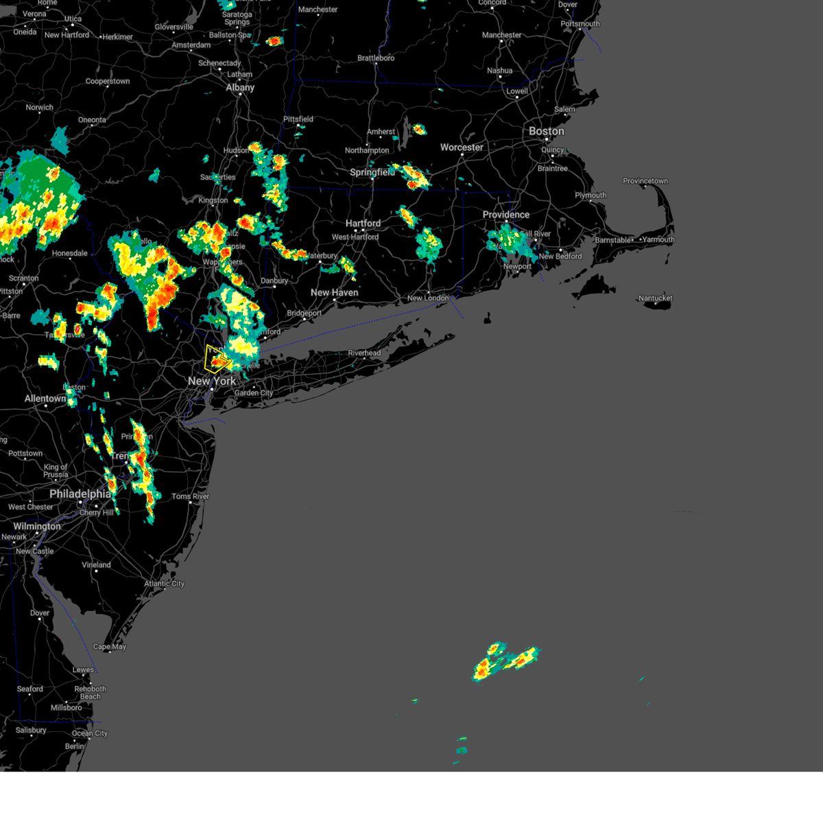 Interactive Hail Maps Hail Map for Hillsdale, NJ