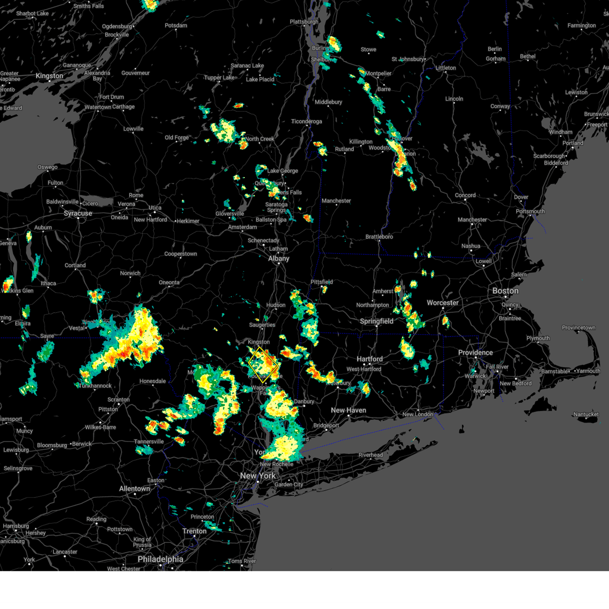 Interactive Hail Maps Hail Map for Clintondale, NY