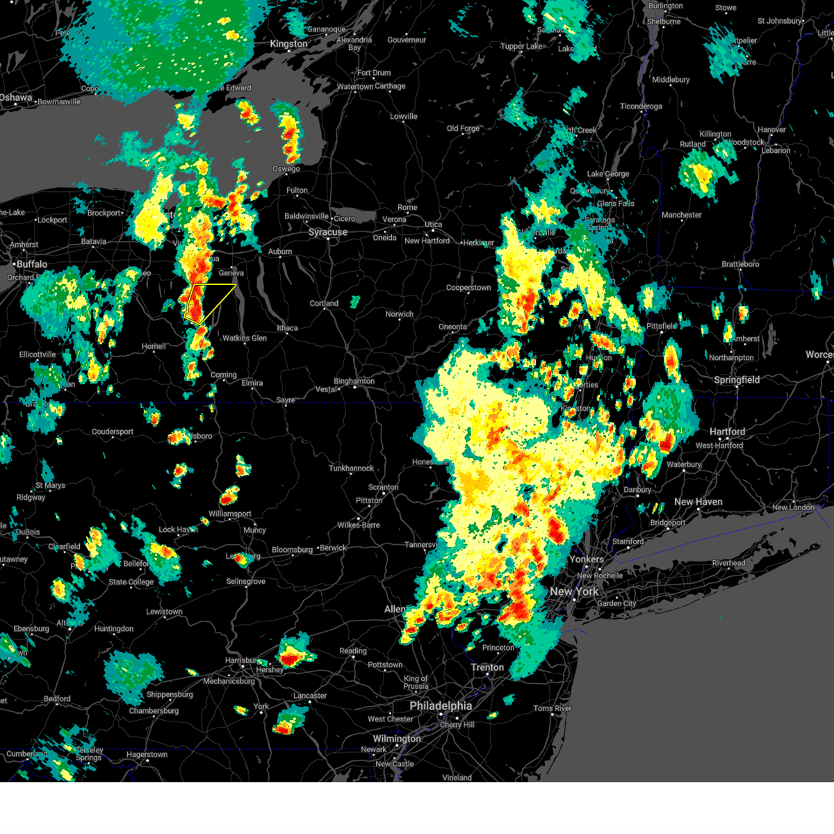 Interactive Hail Maps Hail Map for Prattsburgh, NY