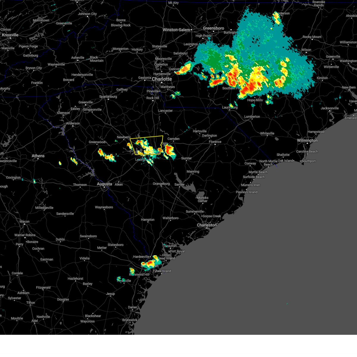 Interactive Hail Maps Hail Map for Irmo, SC