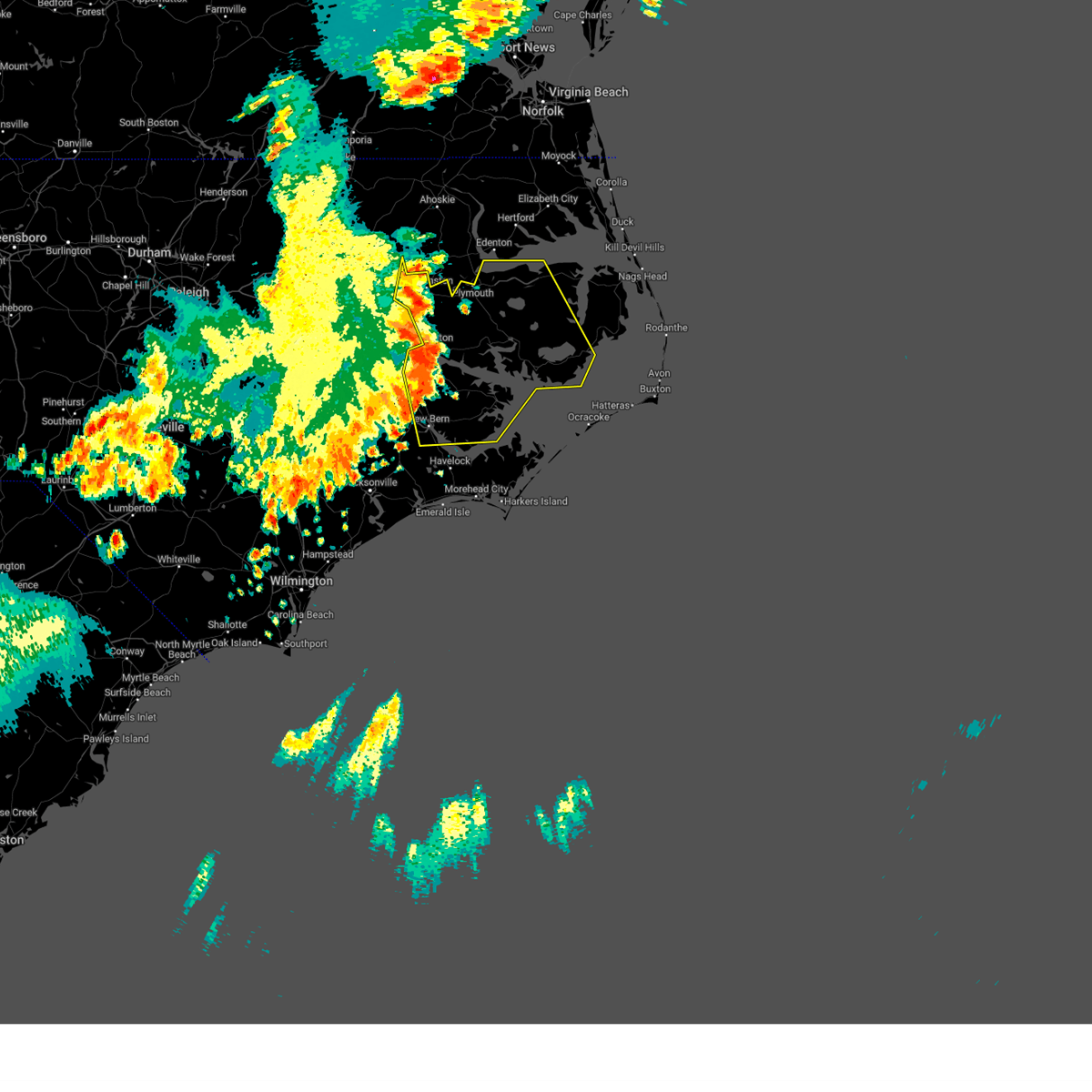 Interactive Hail Maps Hail Map for Creswell, NC