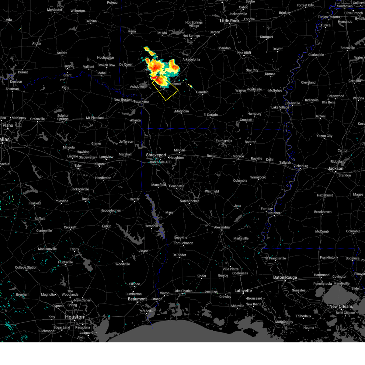 Interactive Hail Maps Hail Map for Emmet, AR