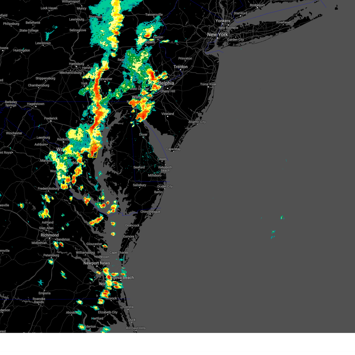 Interactive Hail Maps Hail Map for Annapolis, MD