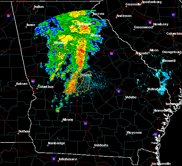 Interactive Hail Maps Hail Map for Centerville, GA