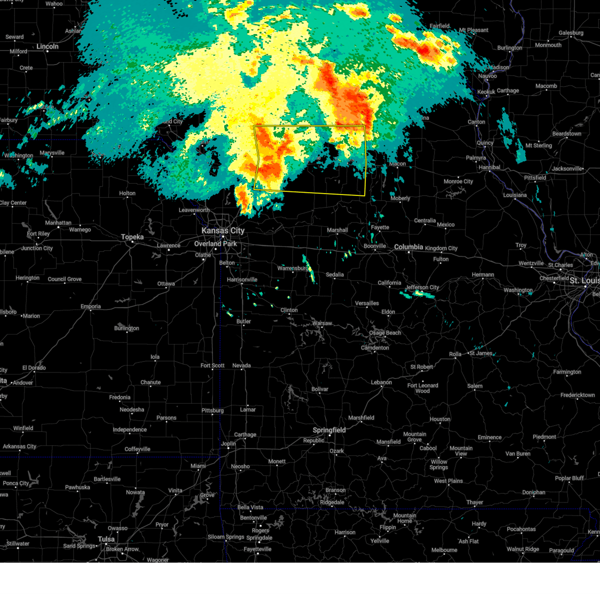 Interactive Hail Maps Hail Map for Hale, MO