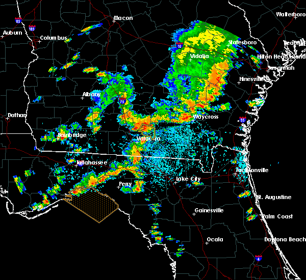 Interactive Hail Maps Hail Map for Lakeland, GA
