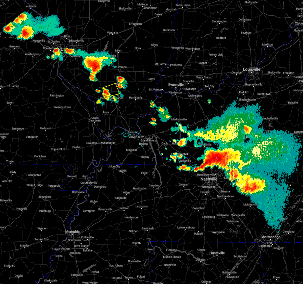Interactive Hail Maps Hail Map for Royalton, IL