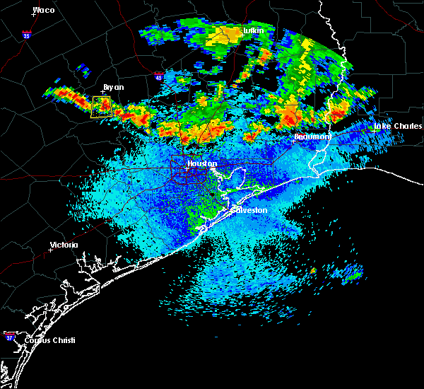 Interactive Hail Maps Hail Map for Crosby, TX