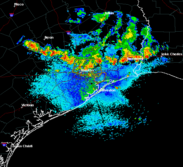 Interactive Hail Maps Hail Map for Dayton, TX