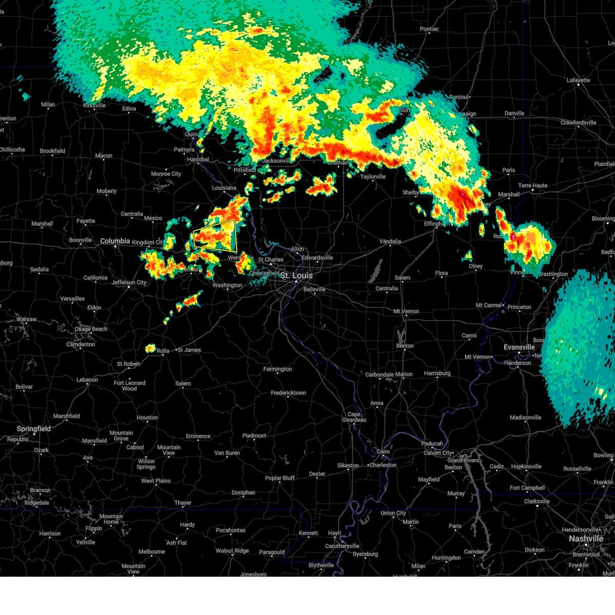 Interactive Hail Maps Hail Map for Troy, MO