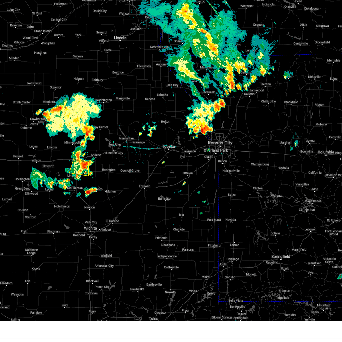 Interactive Hail Maps Hail Map for Assaria, KS