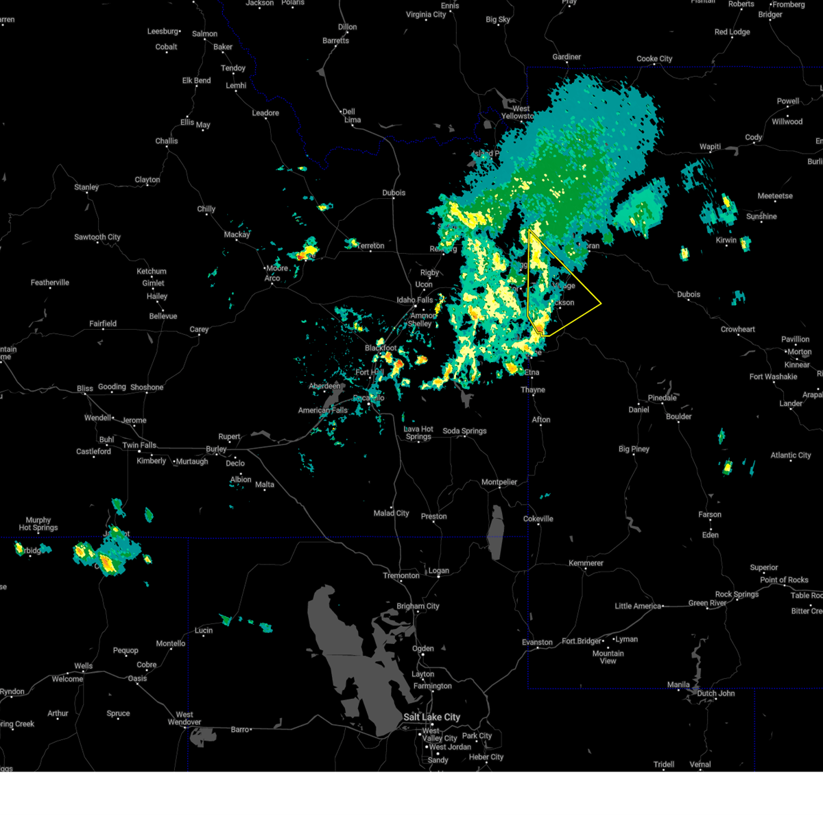 Interactive Hail Maps Hail Map for Alta, WY