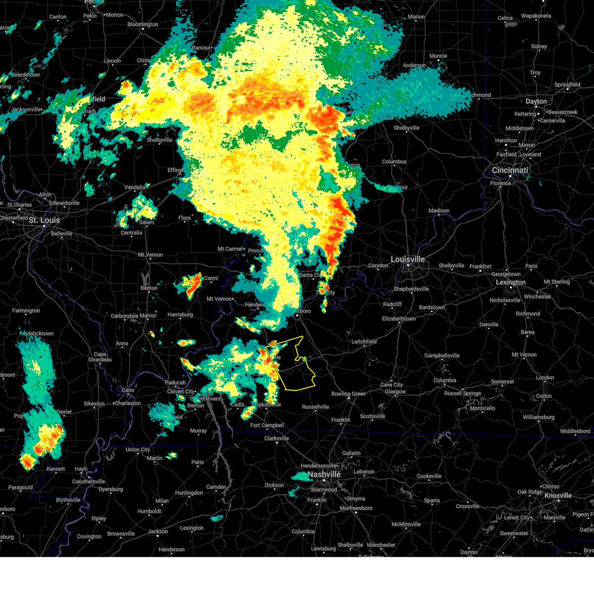 Interactive Hail Maps Hail Map for Livermore, KY