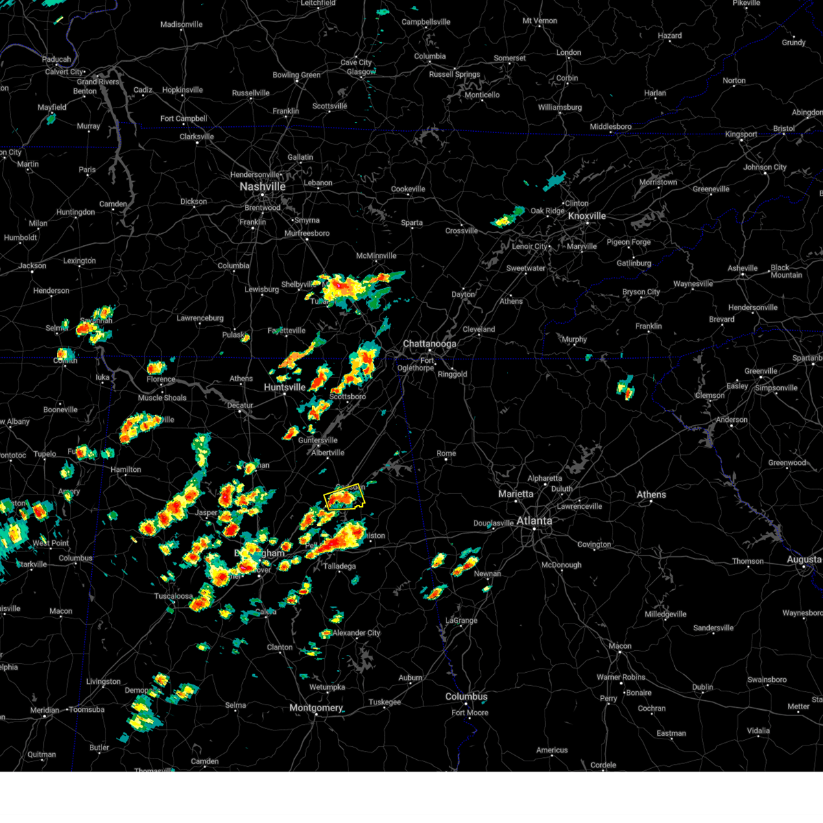 Interactive Hail Maps Hail Map for Attalla, AL
