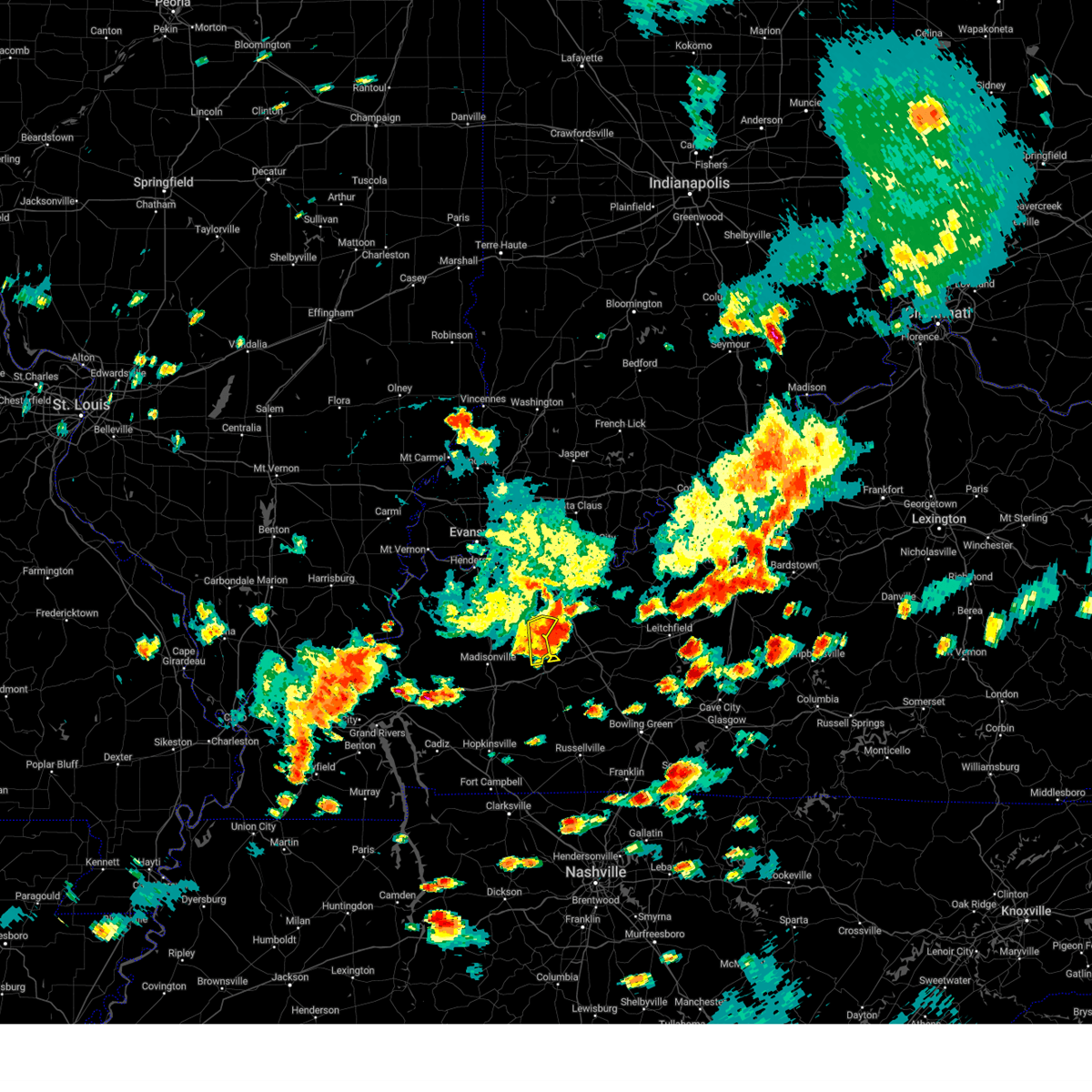 Interactive Hail Maps Hail Map for Livermore, KY