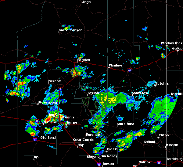 Interactive Hail Maps Hail Map for Munds Park, AZ