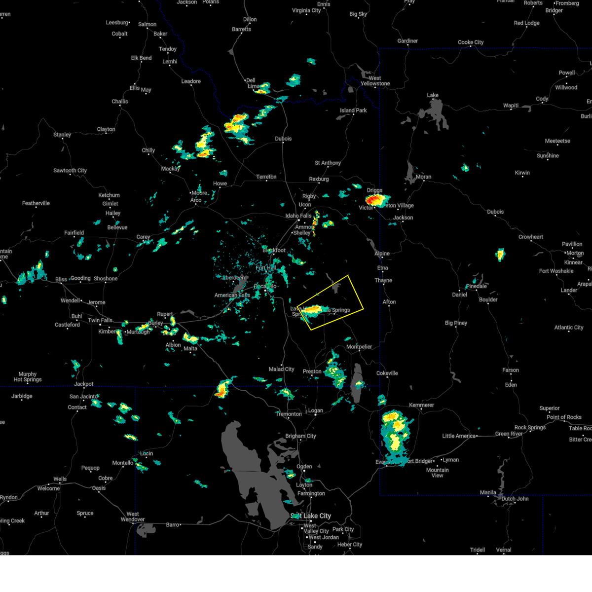 Interactive Hail Maps Hail Map for Soda Springs, ID