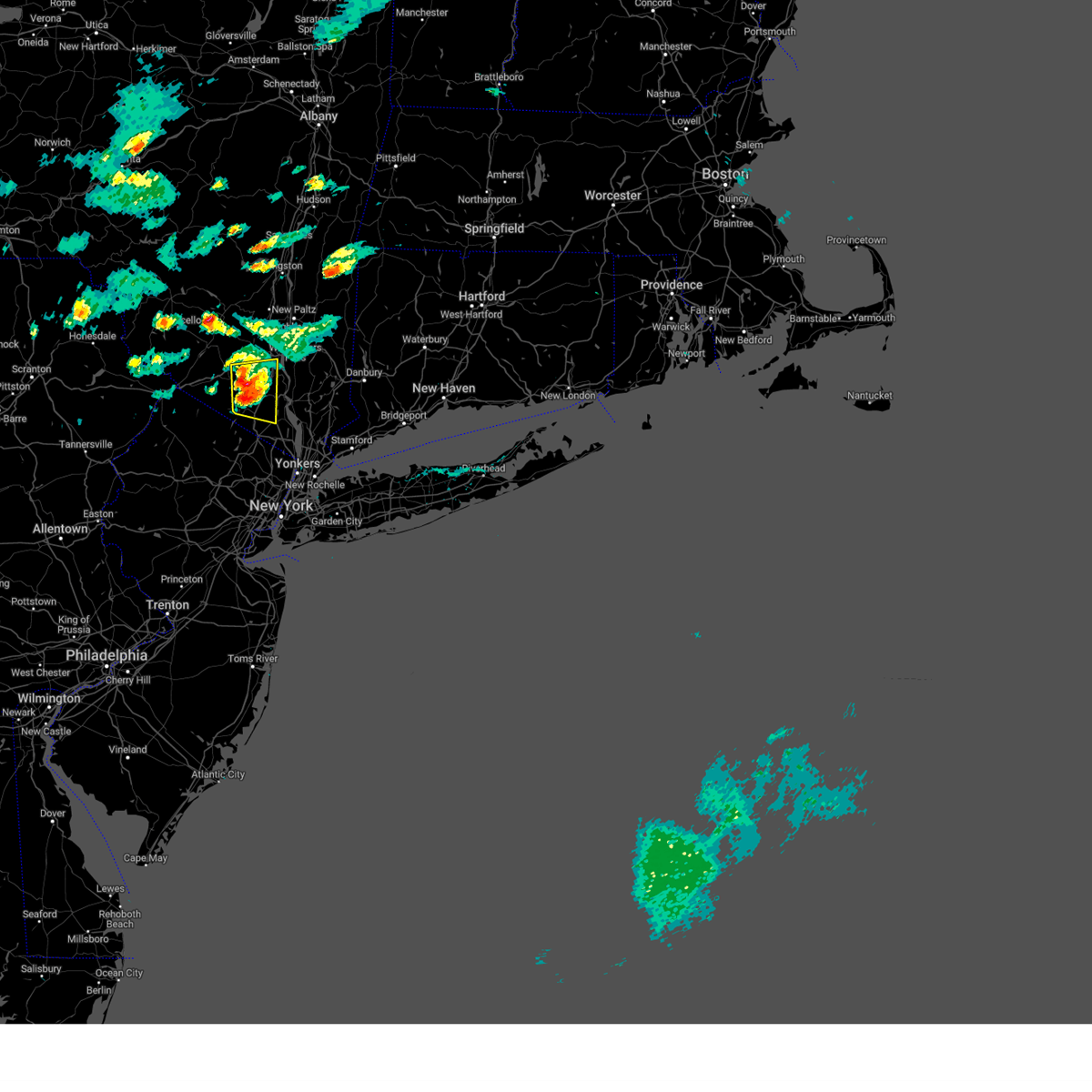 Interactive Hail Maps Hail Map for Goshen, NY