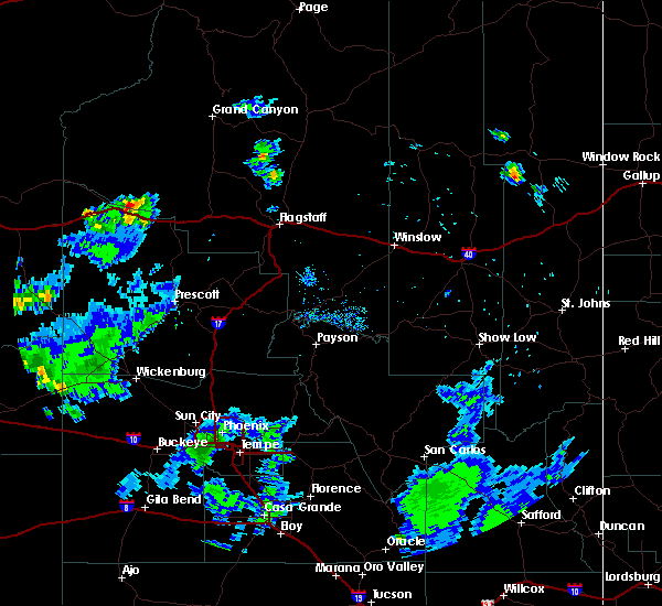Interactive Hail Maps Hail Map for Seligman, AZ
