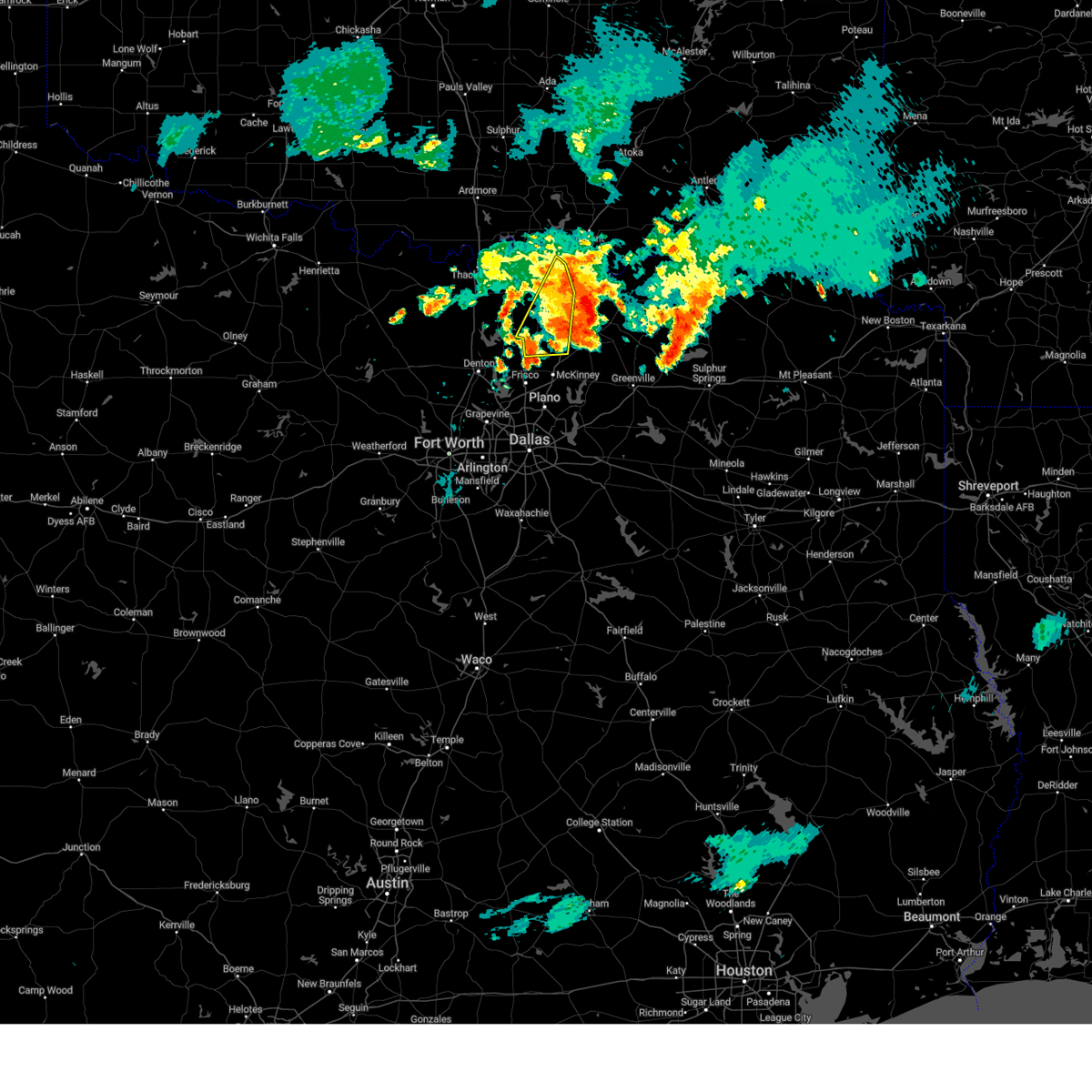 Interactive Hail Maps Hail Map for Pottsboro, TX