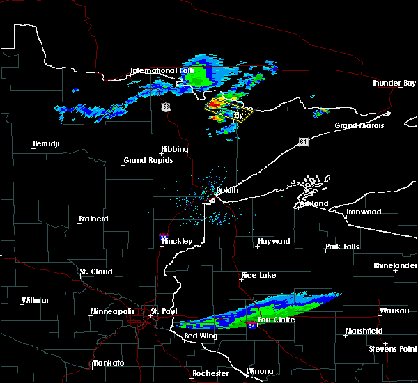 Interactive Hail Maps Hail Map for Winton, MN