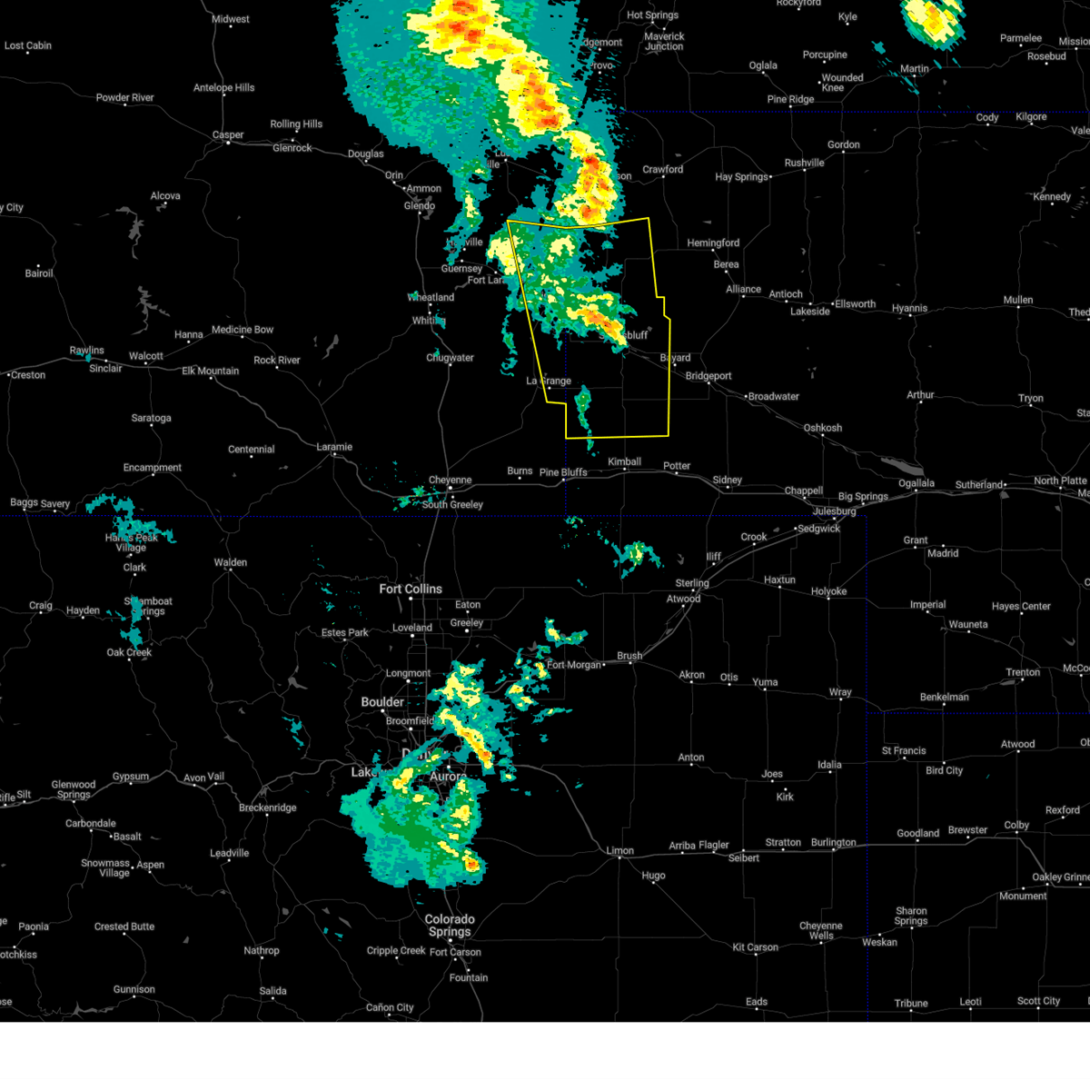 Interactive Hail Maps Hail Map for Minatare, NE