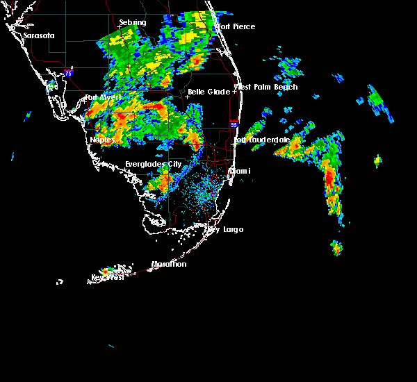 Interactive Hail Maps Hail Map for Southwest Ranches, FL