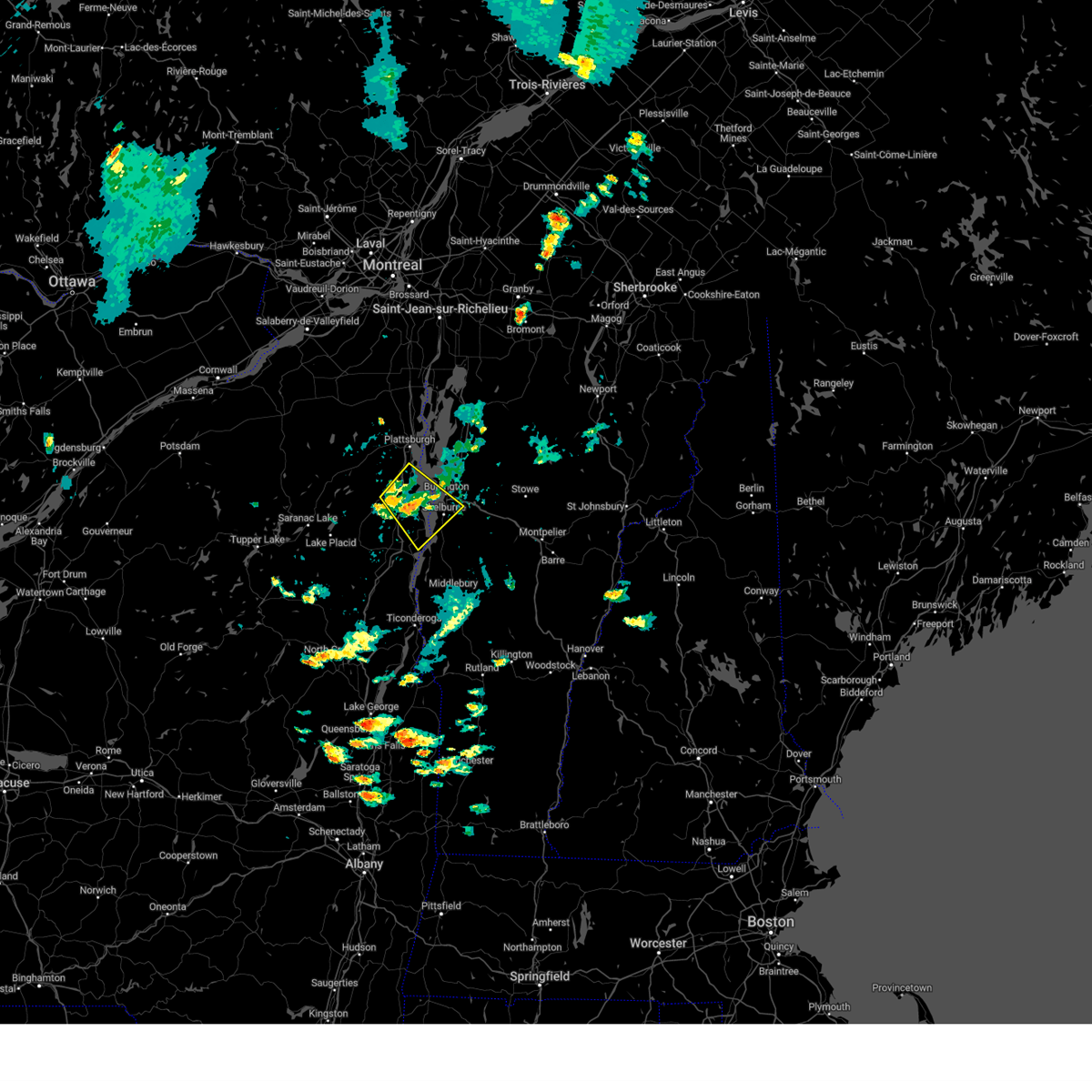 Interactive Hail Maps Hail Map for Willsboro, NY