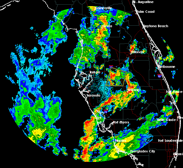 Interactive Hail Maps Hail Map for Lake Hamilton, FL