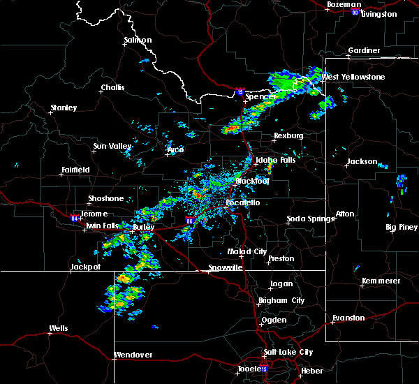 Interactive Hail Maps Hail Map for Aberdeen, ID