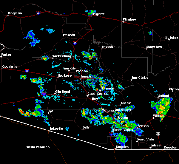 Interactive Hail Maps Hail Map for San Tan Valley, AZ