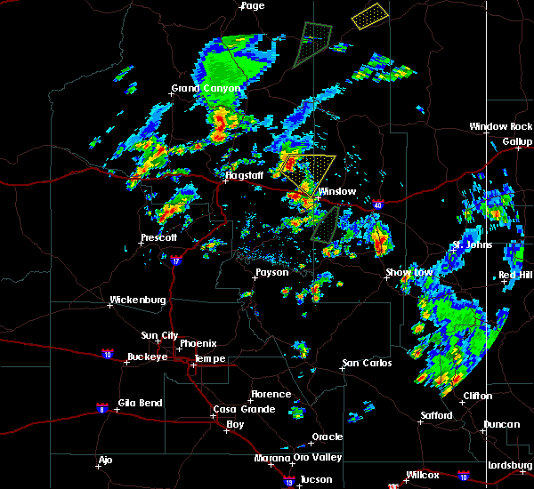 Interactive Hail Maps Hail Map for Leupp, AZ