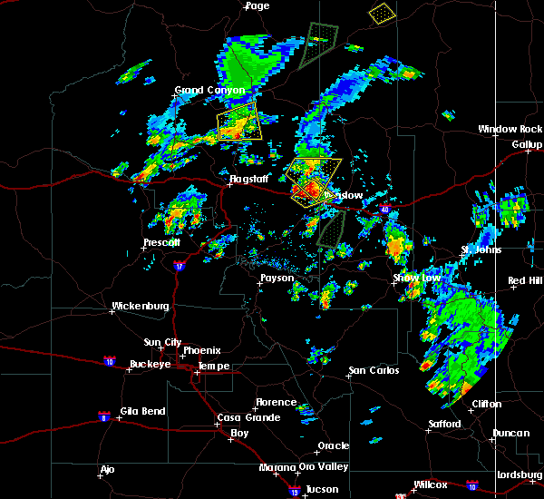 Interactive Hail Maps Hail Map for Cameron, AZ