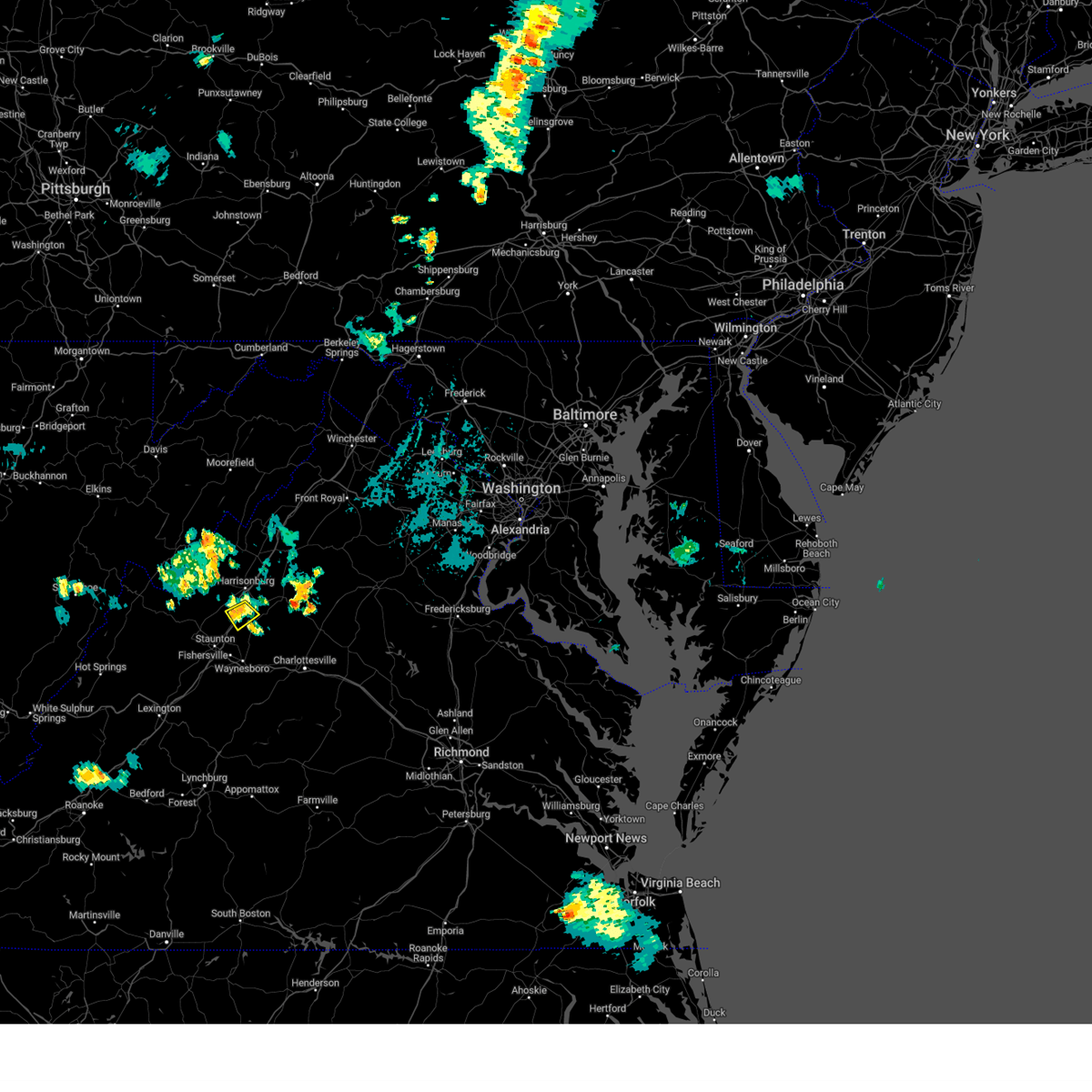 Interactive Hail Maps Hail Map for Mount Crawford, VA